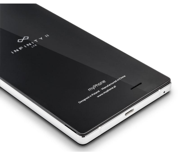 myPhone Infinity II Dual SIM LTE czarny - 277174 - zdjęcie 3